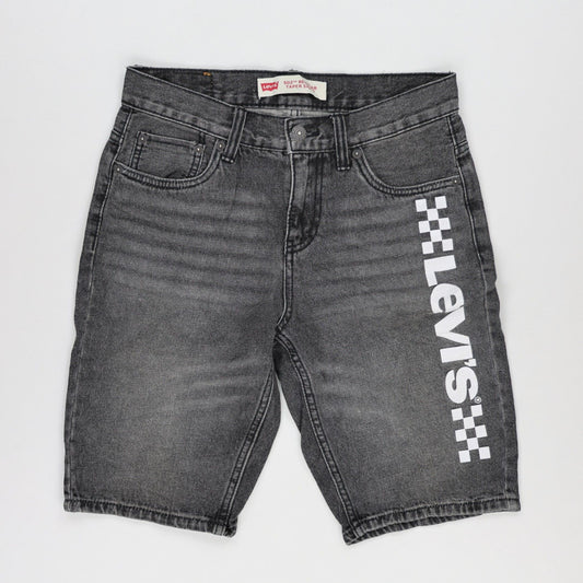 Levi's Grey Denim Shorts 14 REG Cotton 27in Waist 27cm Inseam