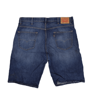 Levi's 569 Loose Fit Blue Denim Shorts for Men Size W40 100 Cotton