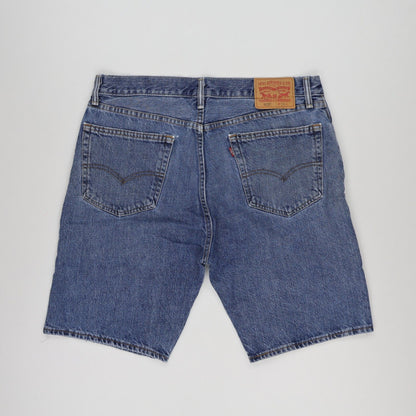 Levi's 569 Blue Denim Shorts W40 100 Cotton Vintage