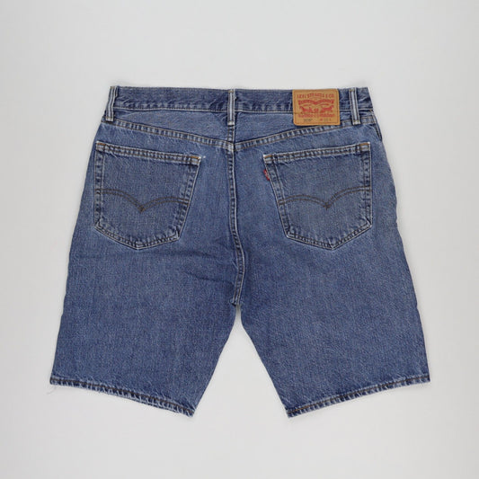 Levi's 569 Blue Denim Shorts W40 100 Cotton Vintage