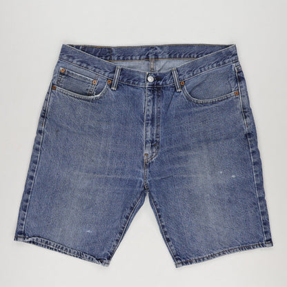 Levi's 569 Blue Denim Shorts W40 100 Cotton Vintage