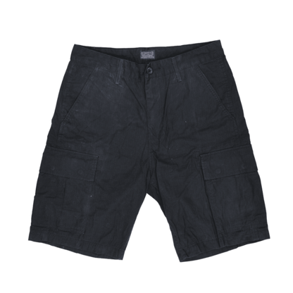 Levi's Black Cargo Shorts for Men Large 100% Cotton 29 cm Inseam