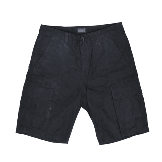 Levi's Black Cargo Shorts for Men Large 100% Cotton 29 cm Inseam