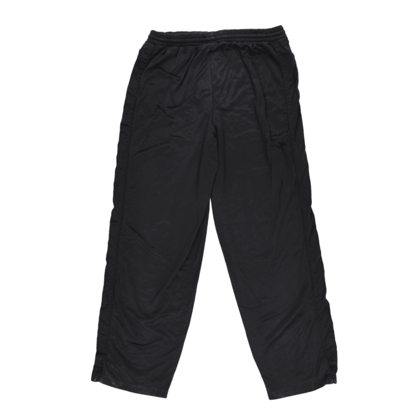 Umbro Black Track Pants Men's Size M Polyester 76 Inseam