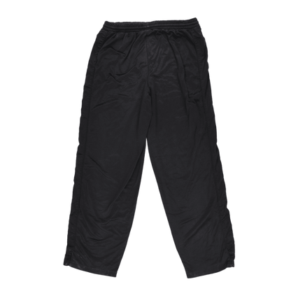 Umbro Black Track Pants Men's Size M Polyester 76 Inseam