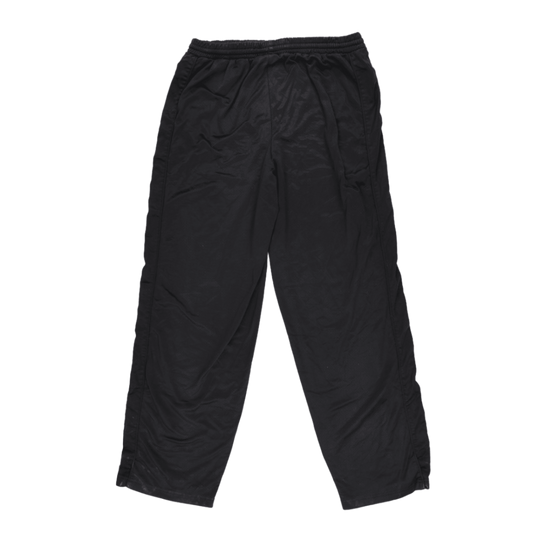 Umbro Black Track Pants Men's Size M Polyester 76 Inseam