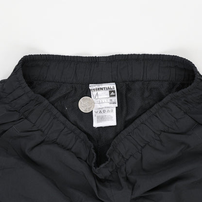 adidas Sport Essentials Climalite Black Track Pants Mens Medium 78 cm Inseam 40 cm Waist Polyester