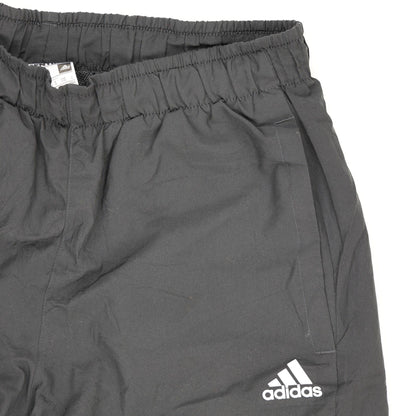 adidas Sport Essentials Climalite Black Track Pants Mens Medium 78 cm Inseam 40 cm Waist Polyester