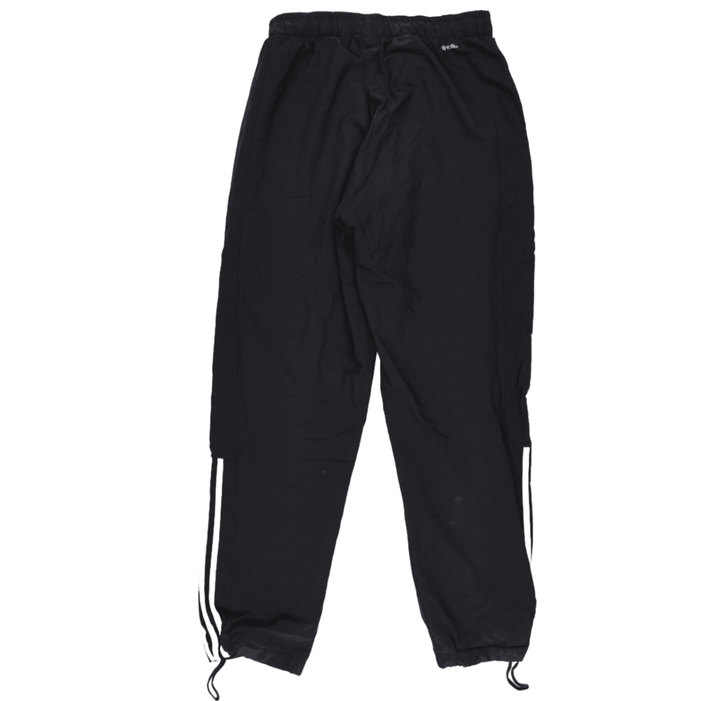 adidas Sport Essentials Climalite Black Track Pants Mens Medium 78 cm Inseam 40 cm Waist Polyester