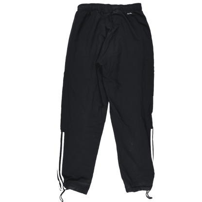 adidas Sport Essentials Climalite Black Track Pants Mens Medium 78 cm Inseam 40 cm Waist Polyester