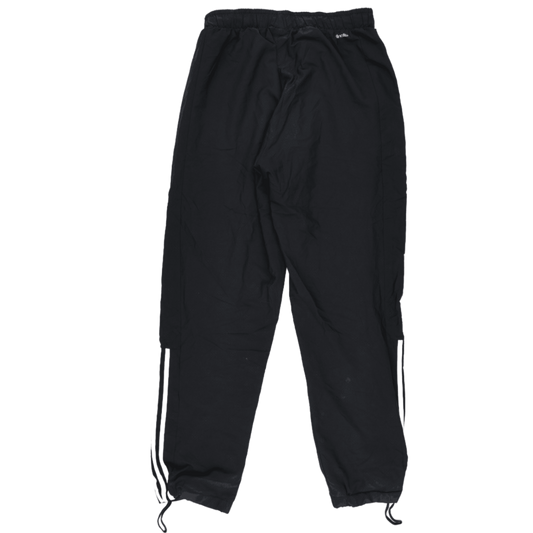 adidas Sport Essentials Climalite Black Track Pants Mens Medium 78 cm Inseam 40 cm Waist Polyester
