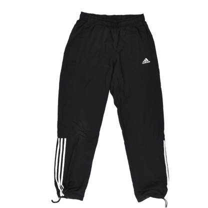 adidas Sport Essentials Climalite Black Track Pants Mens Medium 78 cm Inseam 40 cm Waist Polyester