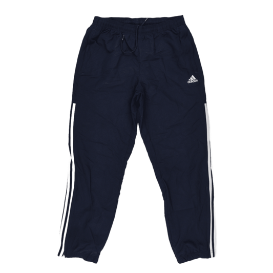Adidas Navy Blue Track Pants Men's Size Small 75 cm Inseam Polyester