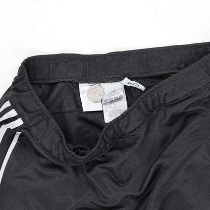 adidas Clima Black Track Pants Large 76 cm Inseam 42 cm Waist Polyester Mens Clothing
