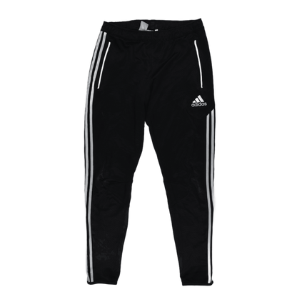 adidas Clima Black Track Pants Large 76 cm Inseam 42 cm Waist Polyester Mens Clothing