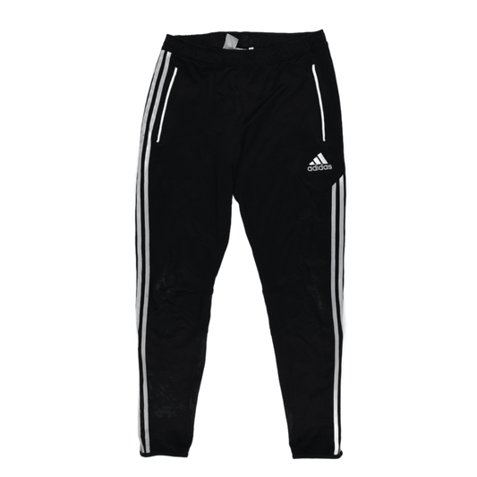 adidas Clima Black Track Pants Large 76 cm Inseam 42 cm Waist Polyester Mens Clothing