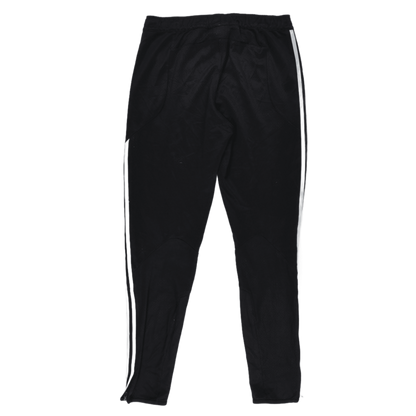 adidas Clima Black Track Pants Large 76 cm Inseam 42 cm Waist Polyester Mens Clothing