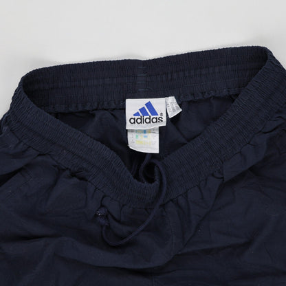 adidas Navy Blue Track Bottoms Men's Size L 77 cm Inseam 90 cm Waist Polyester