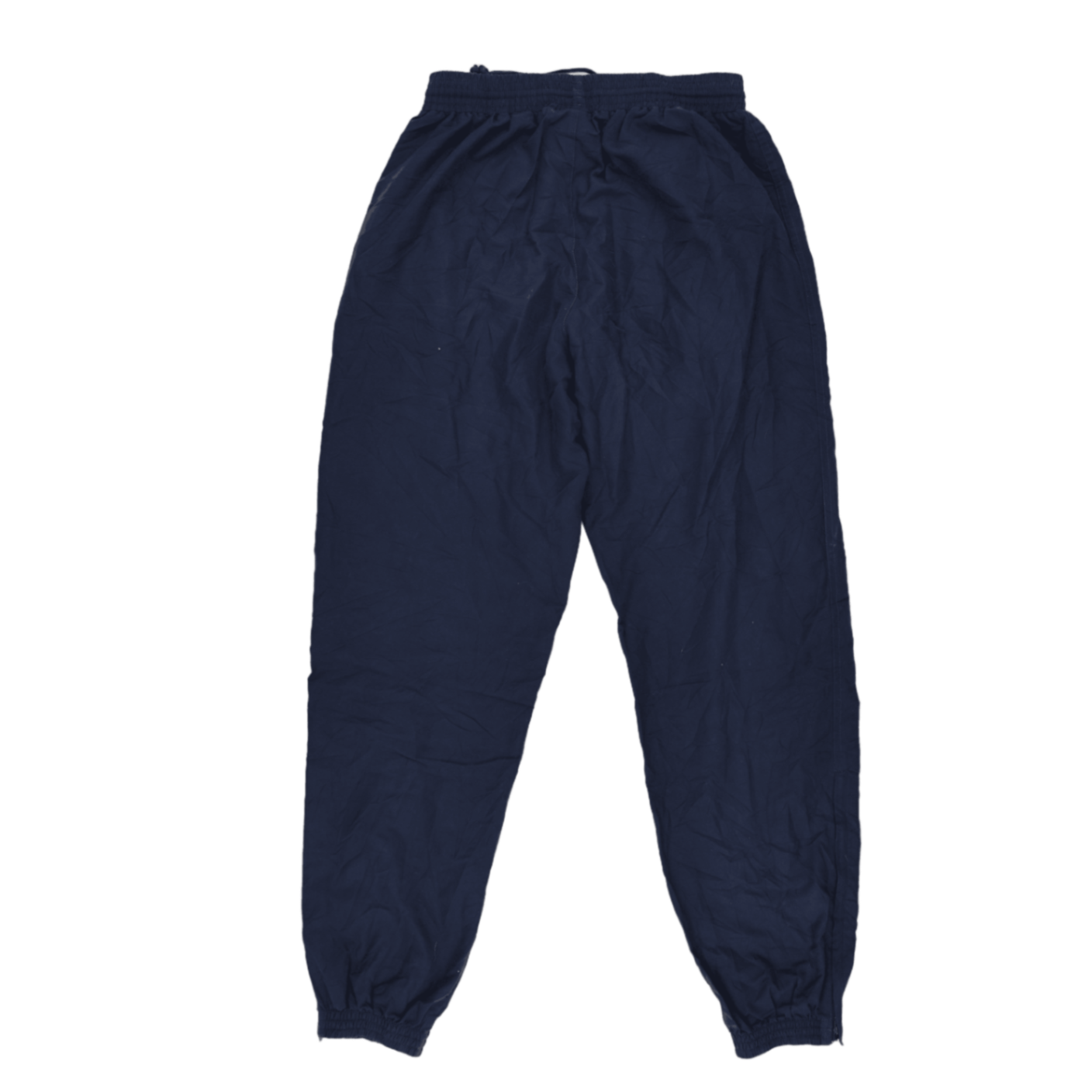 adidas Navy Blue Track Bottoms Men's Size L 77 cm Inseam 90 cm Waist Polyester