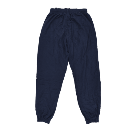adidas Navy Blue Track Bottoms Men's Size L 77 cm Inseam 90 cm Waist Polyester