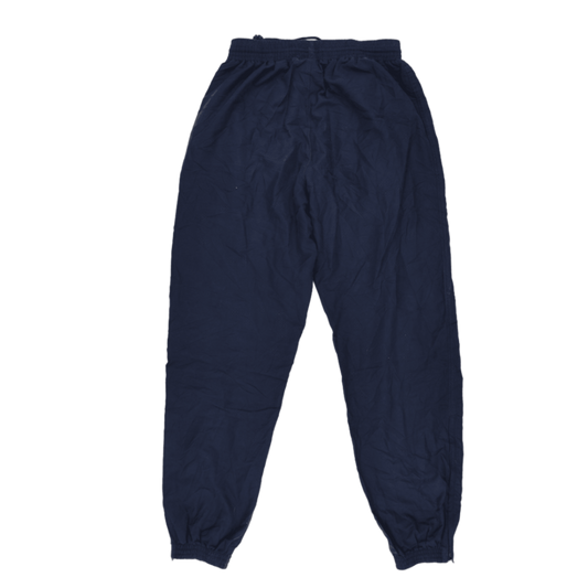 adidas Navy Blue Track Bottoms Men's Size L 77 cm Inseam 90 cm Waist Polyester