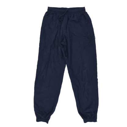 adidas Navy Blue Track Bottoms Men's Size L 77 cm Inseam 90 cm Waist Polyester