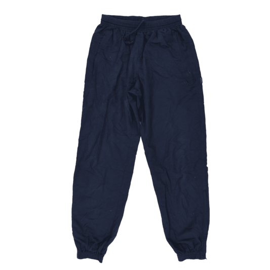 adidas Navy Blue Track Bottoms Men's Size L 77 cm Inseam 90 cm Waist Polyester