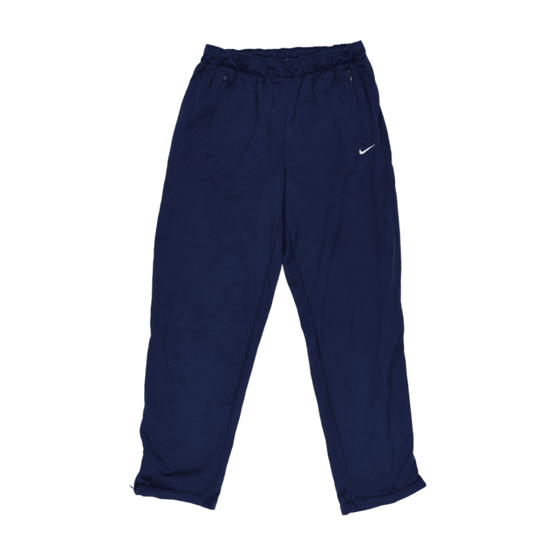 Nike Navy Blue Track Pants Men's Size L 76cm Inseam 40cm Waist Polyester