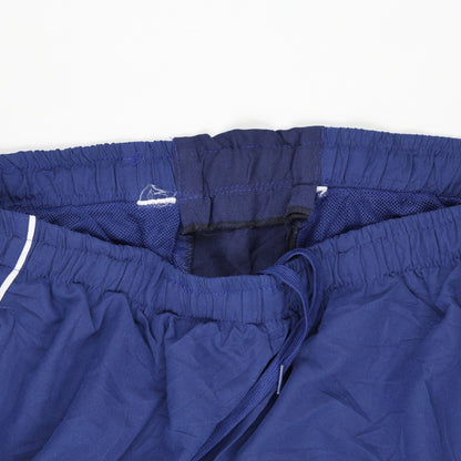 adidas Men's Navy Blue Track Trousers Large 76 cm Inseam 41 cm Waist Polyester