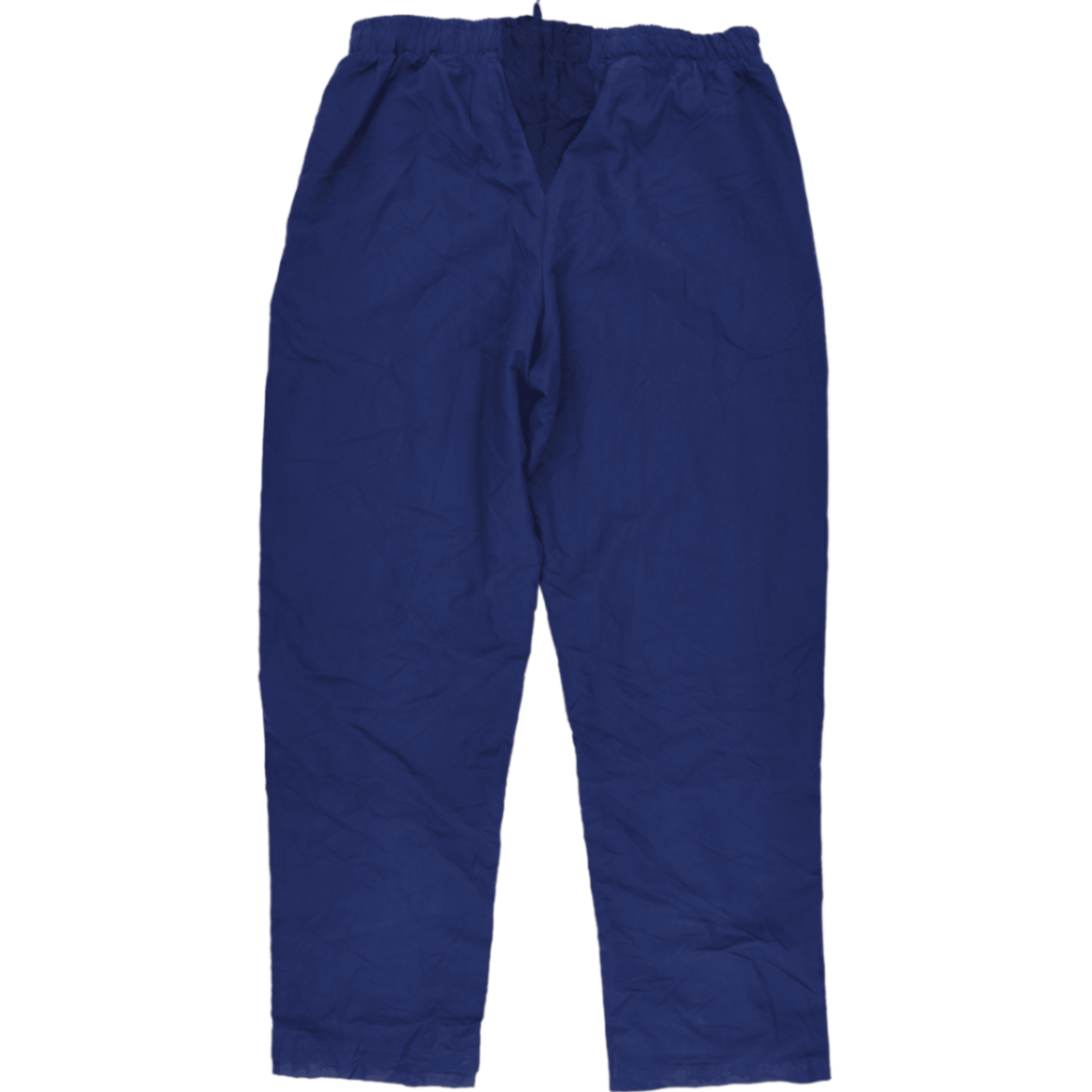 adidas Men's Navy Blue Track Trousers Large 76 cm Inseam 41 cm Waist Polyester