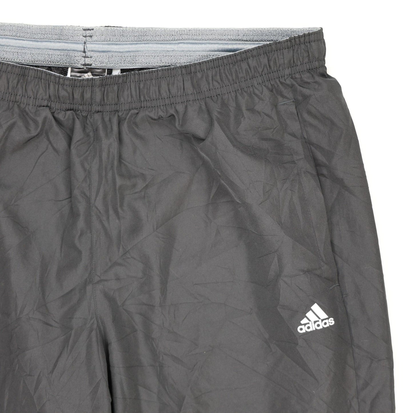 adidas Black Track Pants Men's Size M 77cm Inseam 40cm Waist Polyamide