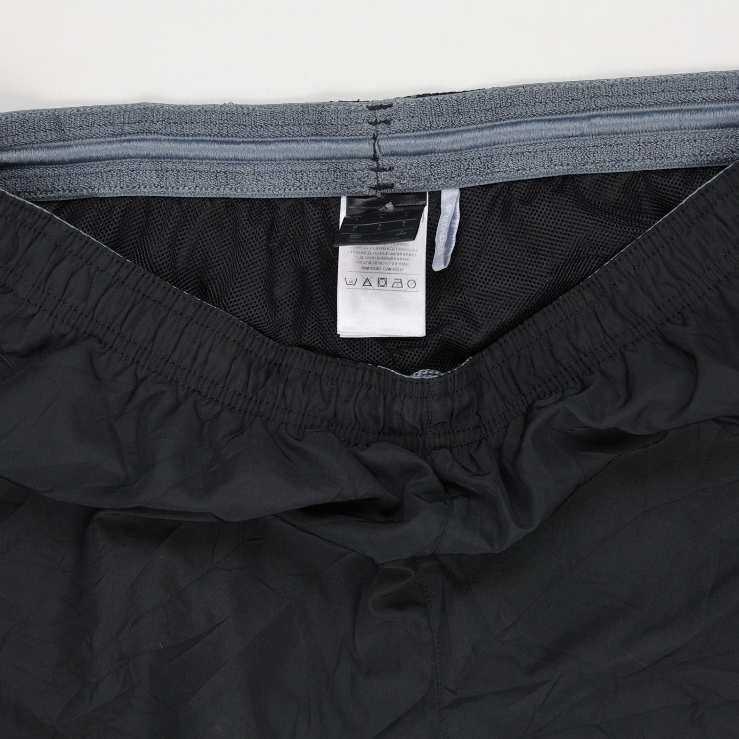 adidas Black Track Pants Men's Size M 77cm Inseam 40cm Waist Polyamide