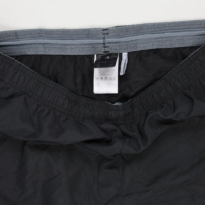 adidas Black Track Pants Men's Size M 77cm Inseam 40cm Waist Polyamide