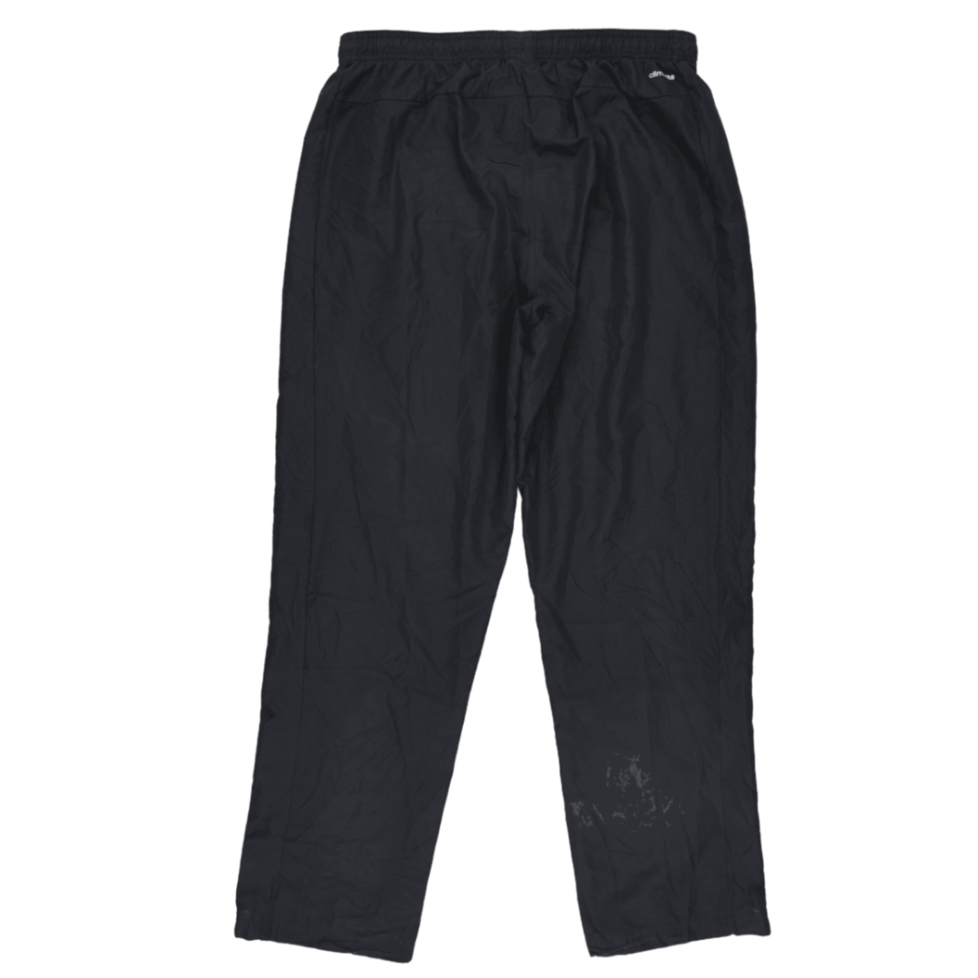 adidas Black Track Pants Men's Size M 77cm Inseam 40cm Waist Polyamide