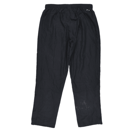 adidas Black Track Pants Men's Size M 77cm Inseam 40cm Waist Polyamide