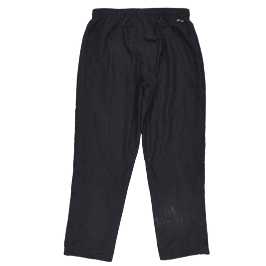 adidas Black Track Pants Men's Size M 77cm Inseam 40cm Waist Polyamide