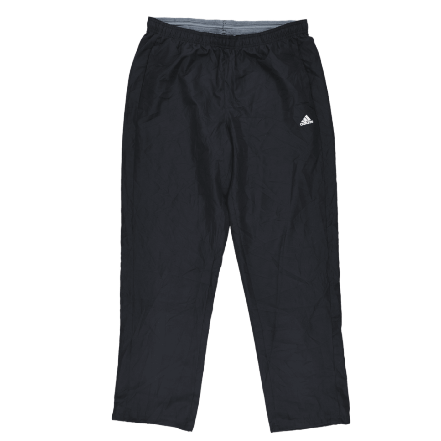 adidas Black Track Pants Men's Size M 77cm Inseam 40cm Waist Polyamide