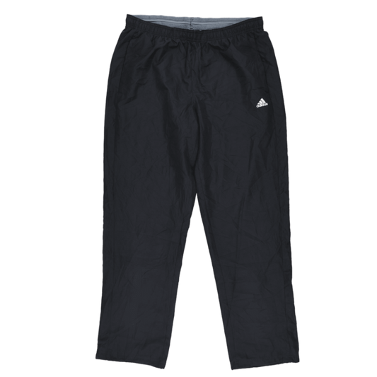 adidas Black Track Pants Men's Size M 77cm Inseam 40cm Waist Polyamide