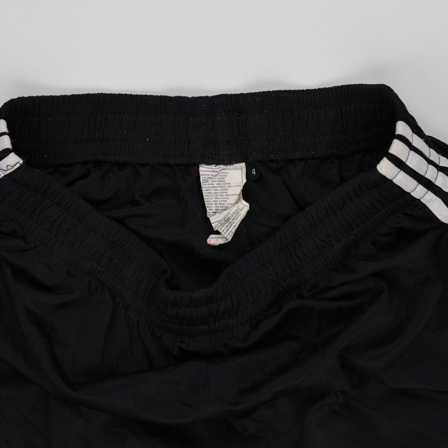 Adidas Morocco Track Pants Black Large Polyester