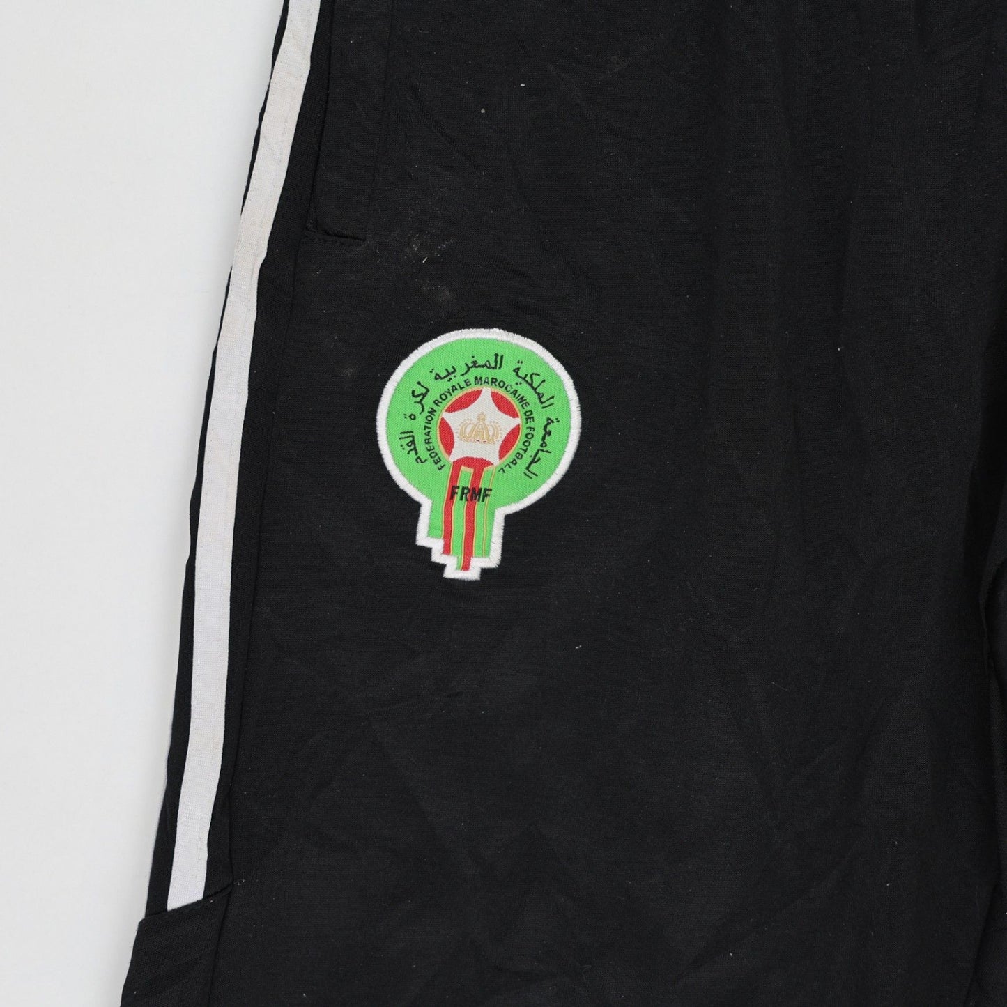 Adidas Morocco Track Pants Black Large Polyester