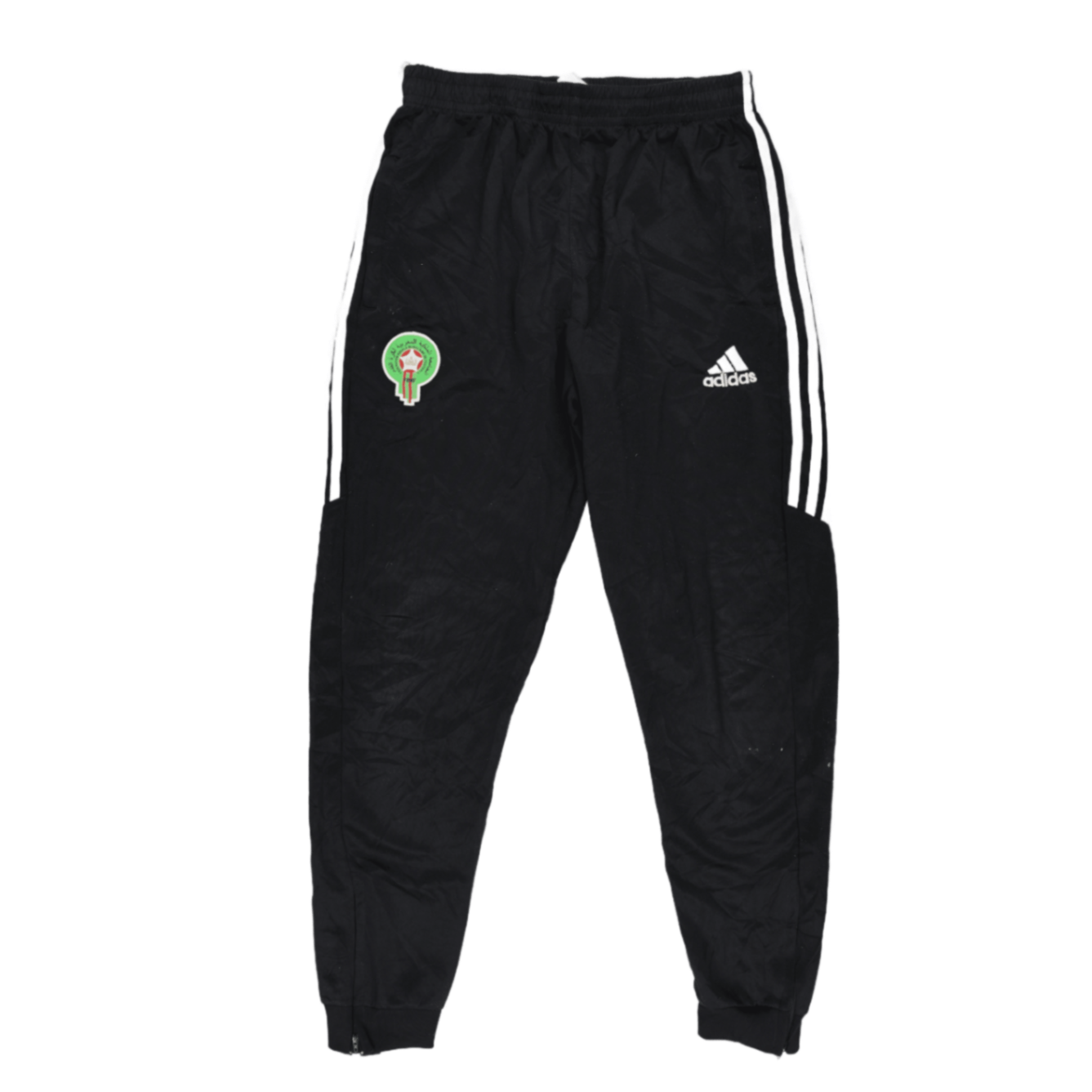 Adidas Morocco Track Pants Black Large Polyester