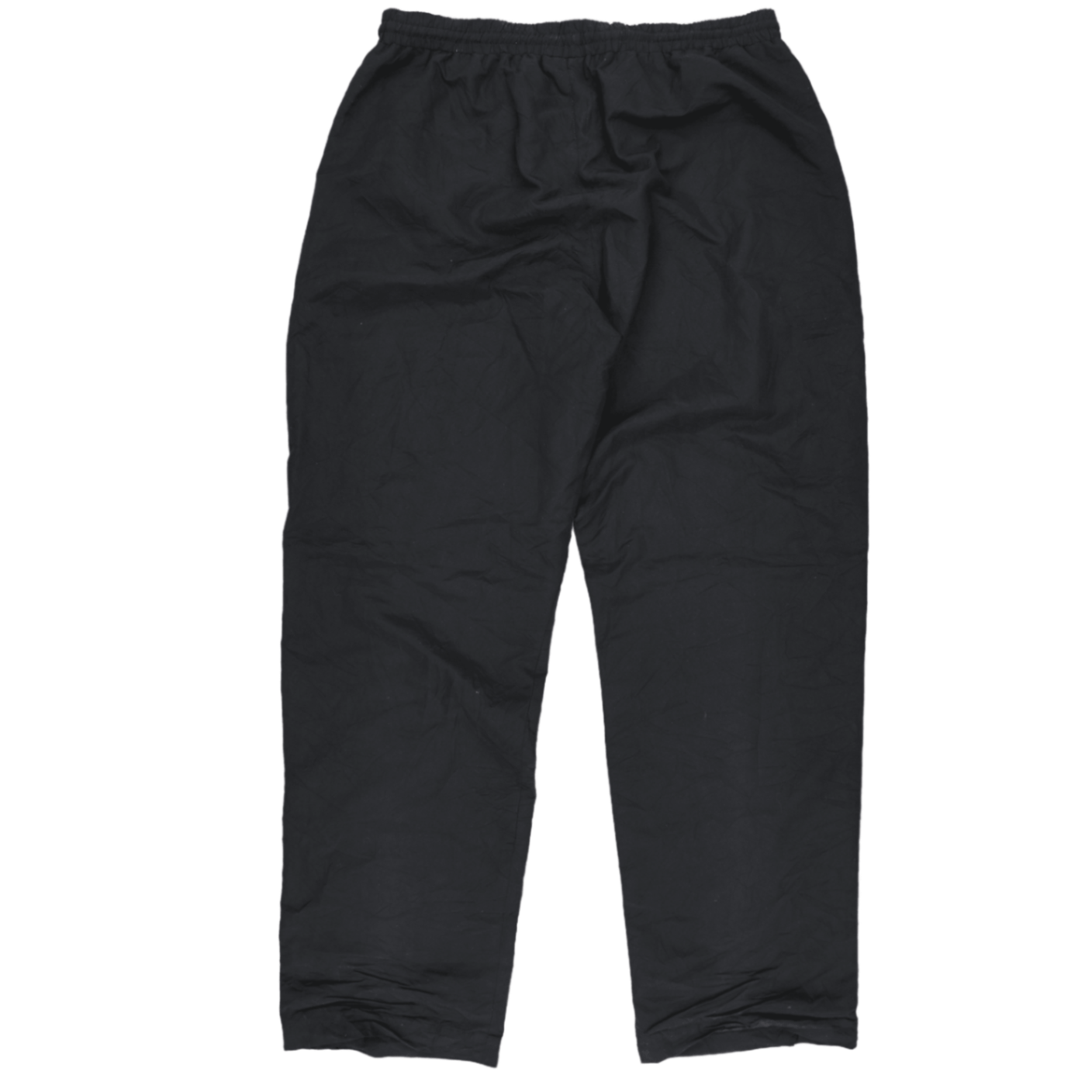 Kappa Black Nylon Track Trousers XXL Men's Clothing 44 Inseam