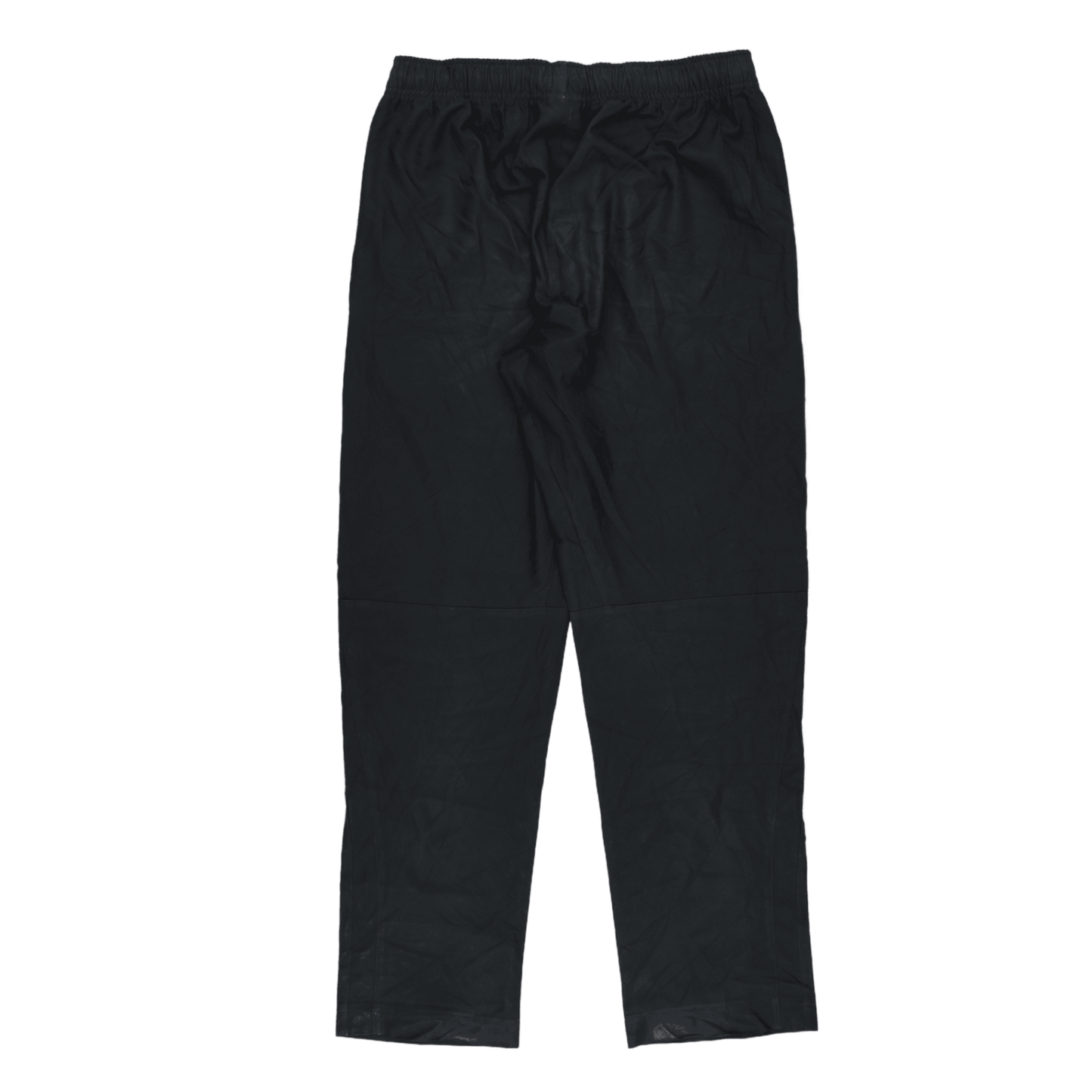 Nike Dri-FIT Black Athletic Track Trousers Men Size Medium Polyester 76 Inseam