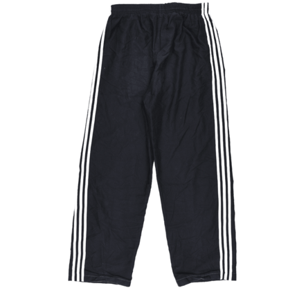 adidas Vintage Black Track Pants XXL 44 Inch Polyester Mens
