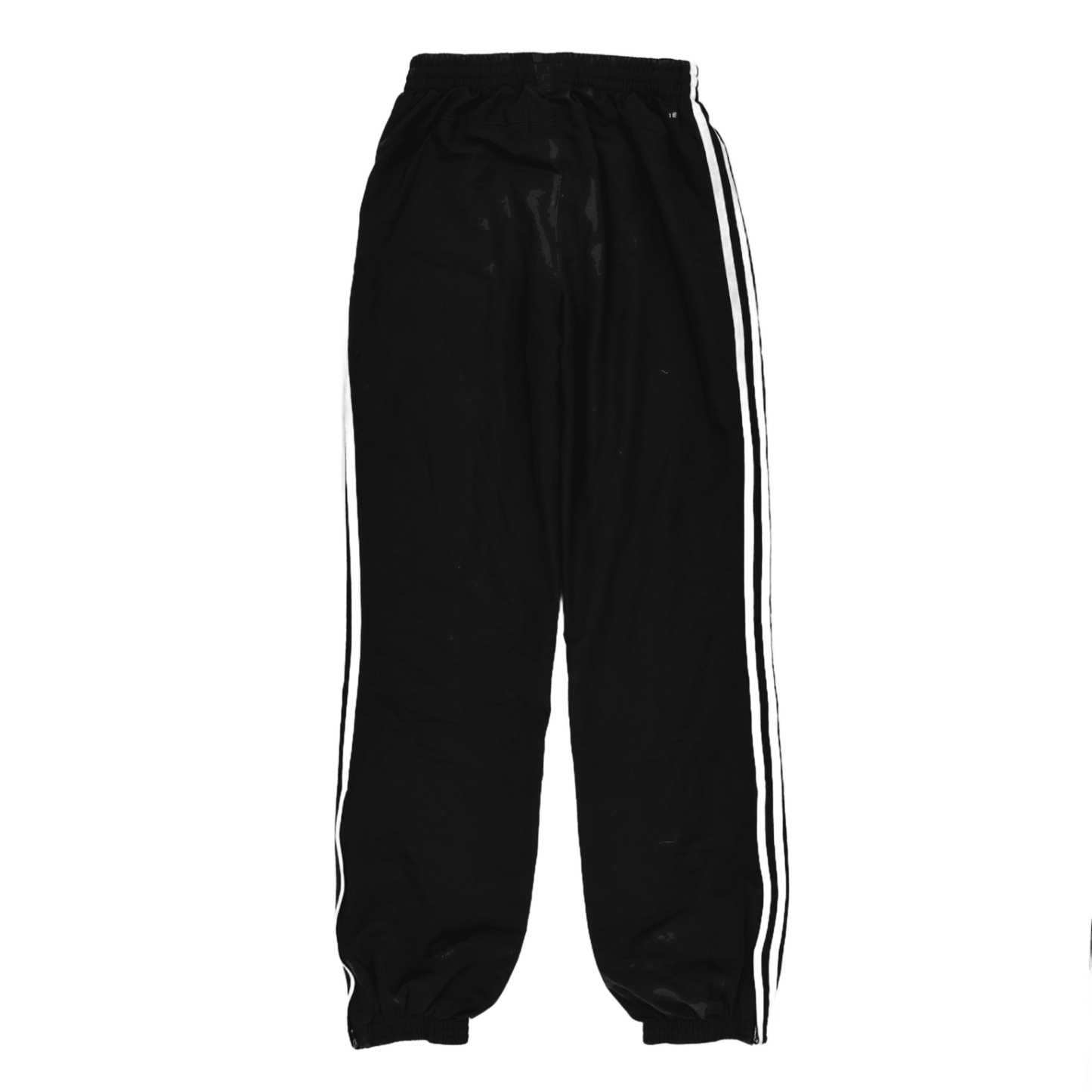 adidas Essentials Black Trackpants Men's Medium 38 Waist 77 Inseam Polyester
