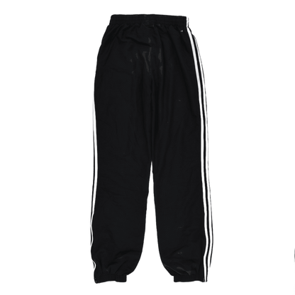 adidas Essentials Black Trackpants Men's Medium 38 Waist 77 Inseam Polyester