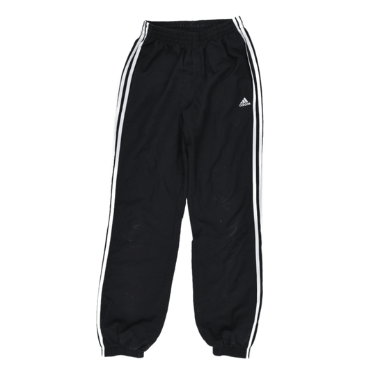 adidas Essentials Black Trackpants Men's Medium 38 Waist 77 Inseam Polyester