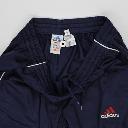 adidas Vintage Track Pants Navy Blue Large 78 cm Inseam Polyester