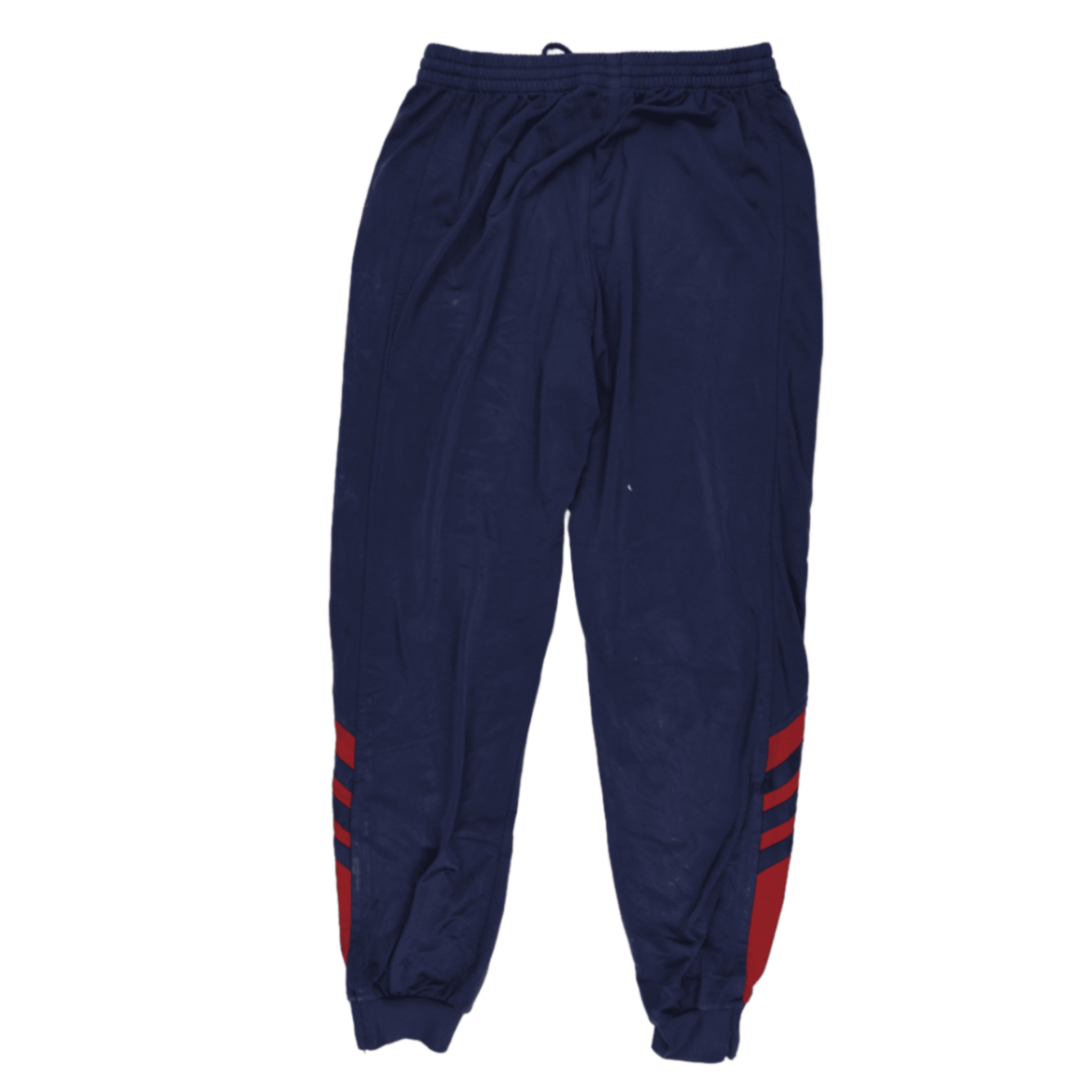 adidas Vintage Track Pants Navy Blue Large 78 cm Inseam Polyester