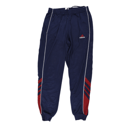 adidas Vintage Track Pants Navy Blue Large 78 cm Inseam Polyester